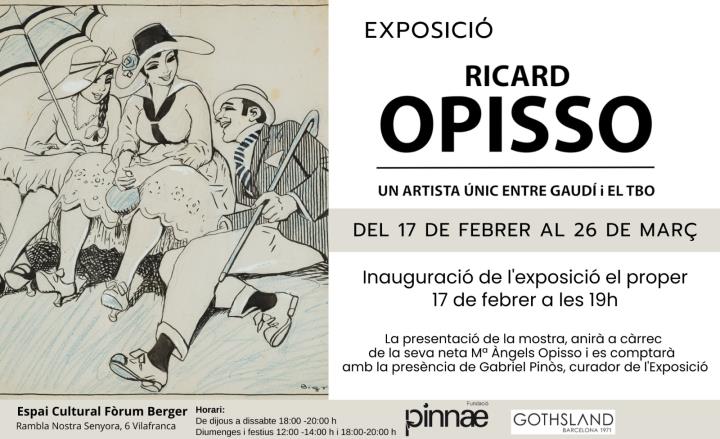 Exposició Ricard Opisso