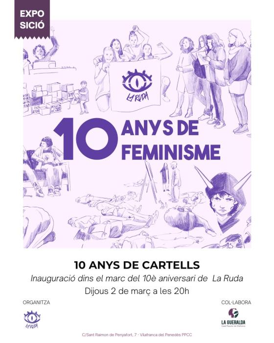 EXPOSICIÓ RUDA - 10 ANYS DE CARTELLS