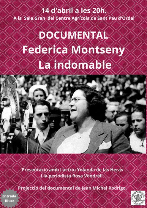Federica Montseny. La indomable