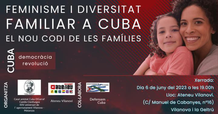 Feminisme i diversitat familiar a Cuba