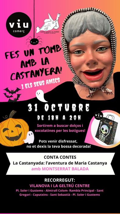 Fes un tomb amb la Castanyera!