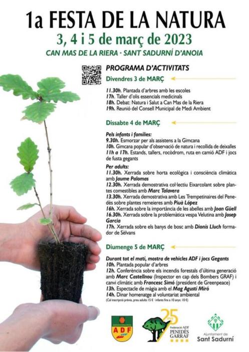 Festa de la Natura 2023 a Can Mas de la Riera