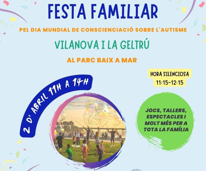 Festa día de conscienciació sobre l'Autisme