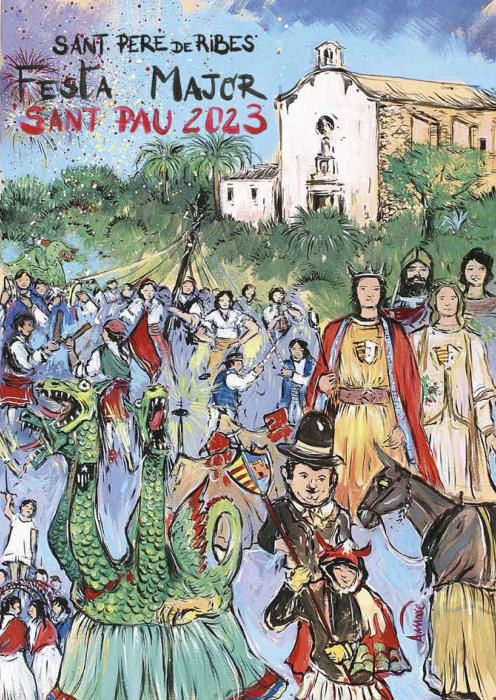 Festa Major de Sant Pau 2023