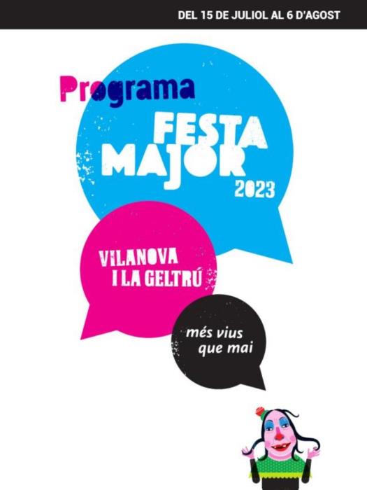 Festa Major de Vilanova i la Geltrú 2023