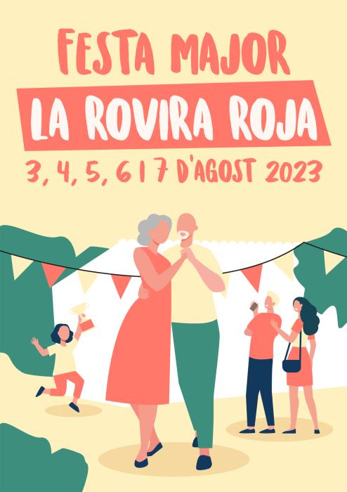 Festa Major del barri de la Rovira Roja