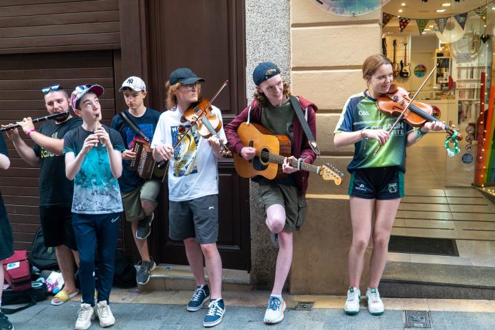 Festival Creative Connexions Ireland: Sitges’23