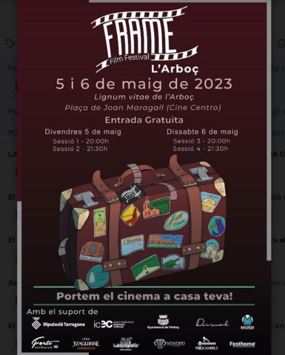Festival de curtmetratges FRAME