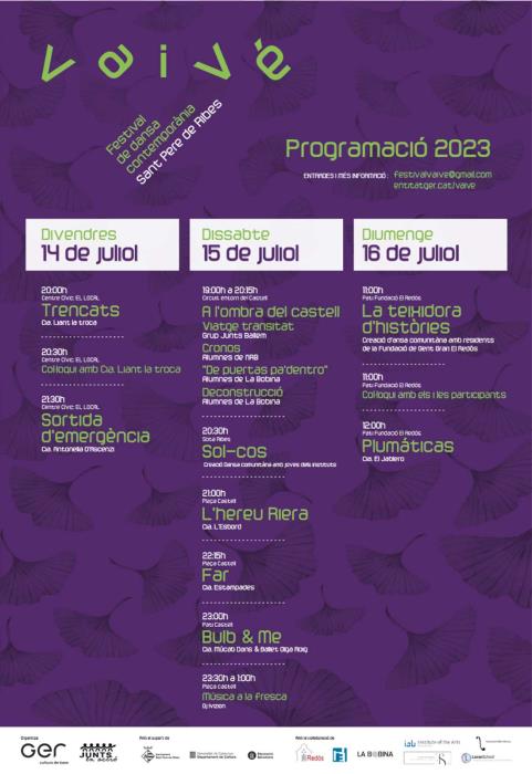 Festival de Dansa Contemporània de Sant Pere de Ribes, Vaivé