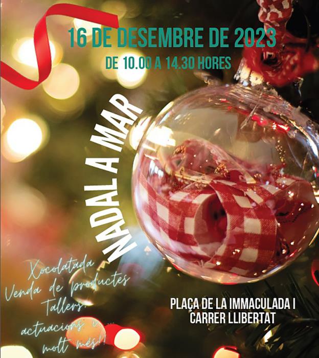 Fira de Nadal a Mar