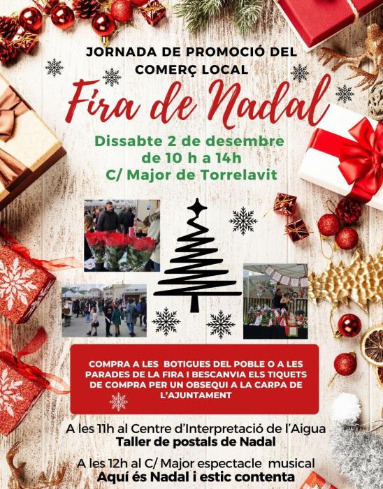 Fira de Nadal a Torrelavit