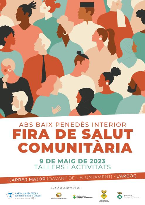Fira de Salut Comunitària de l'ABS Baix Penedès interior