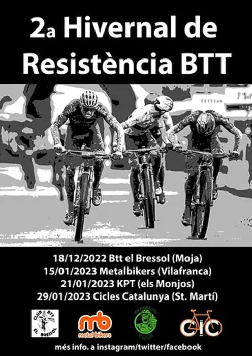 Hivernal de resistència BTT