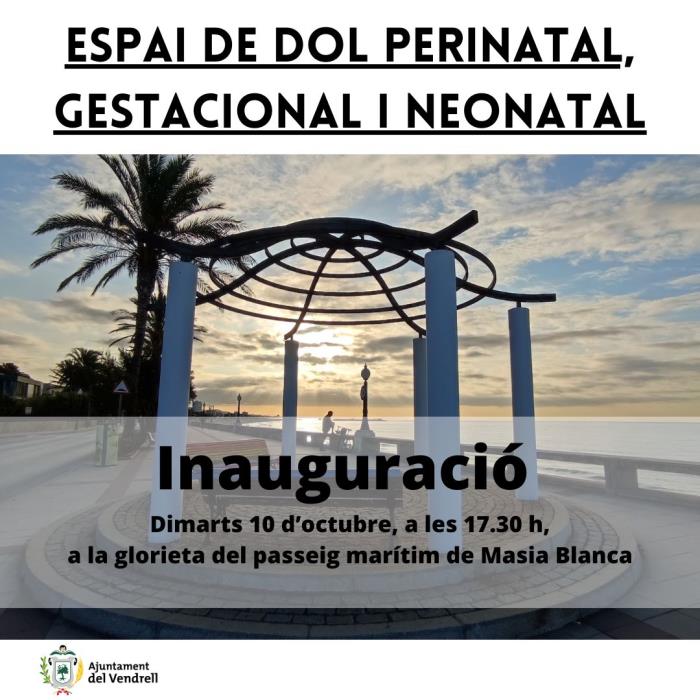 Inauguració de l'espai de dol perinatal, gestacional i neonatal a Coma-ruga