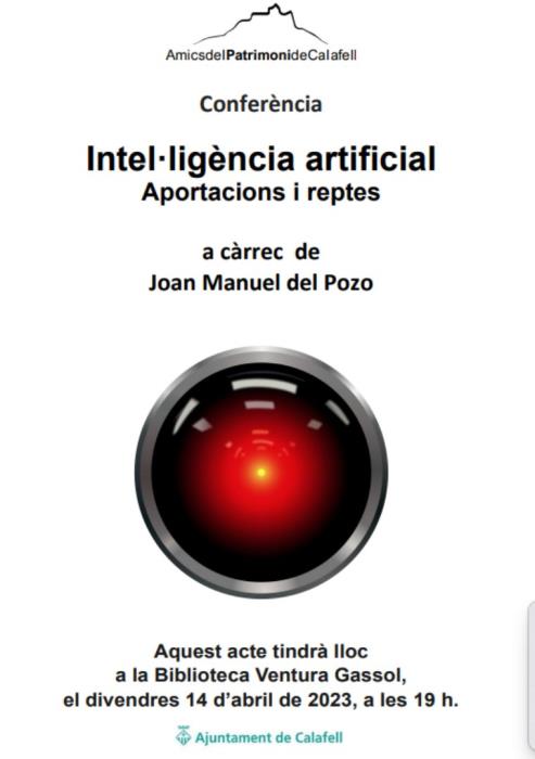 Intel·ligència artificial. Aportacions i reptes