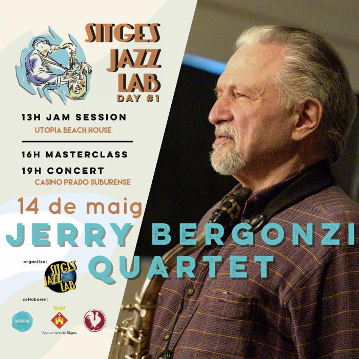 Jerry Bergonzi european quartet