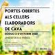Jornada+de+Portes+Obertes+del+12+d%e2%80%99octubre+als+cellers+elaboradors+de+cava