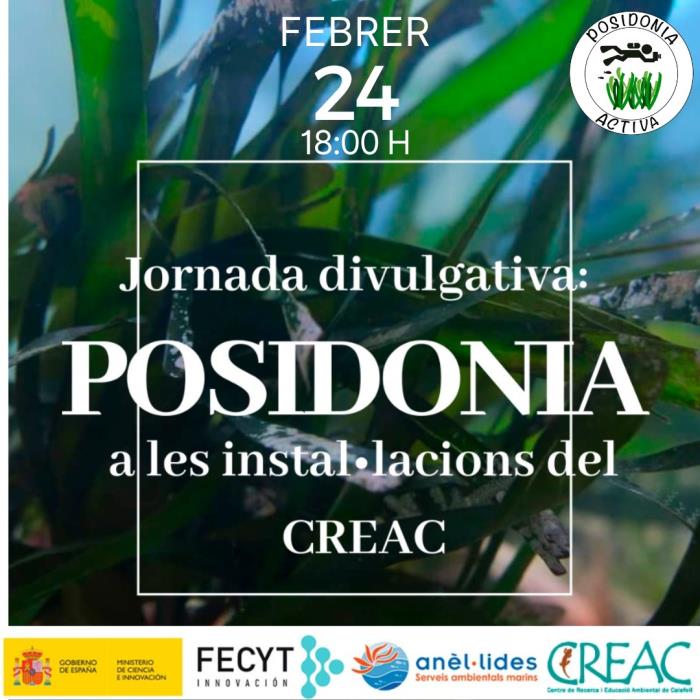 Jornada Divulgativa Posidònia Activa