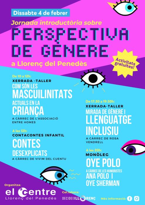 JORNADA PERSPECTIVA DE GÈNERE