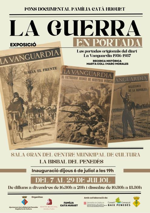 La Guerra en portada