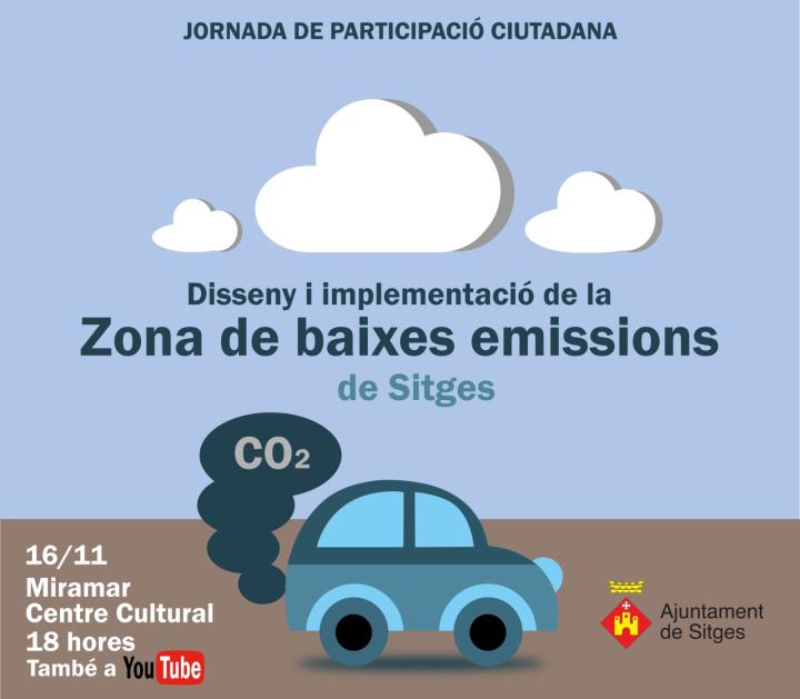 L’Ajuntament organitza una jornada de participació entorn de la Zona de Baixes Emissions