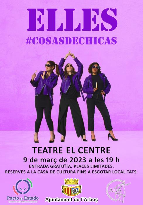 L’Arboç commemora el Dia Internacional de la Dona amb diversos actes durant la setmana