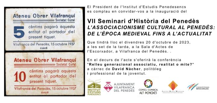 L'associacionisme cultural al Penedès de l'època medieval fins a l'actualitat