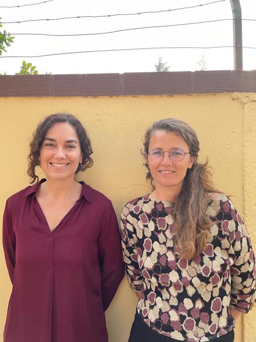 Laura Conejero i Rusó Sala, al cicle Paraules als Claustres