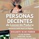 Leonardo+Padura+presentar%c3%a0+la+seva+darrera+obra+%e2%80%9cPersonas+Decentes%e2%80%9d