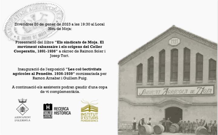 Les col·lectivitats agrícoles al Penedès, 1936-1939