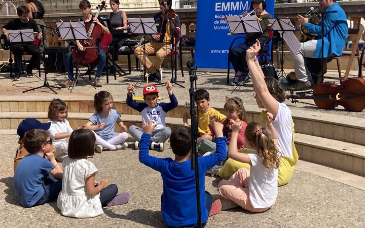 L’Escola Municipal de Música obre les portes per celebrar Santa Cecília