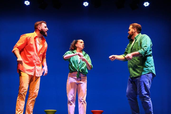 L'Improshow del Teatreneu aterra a Vilafranca