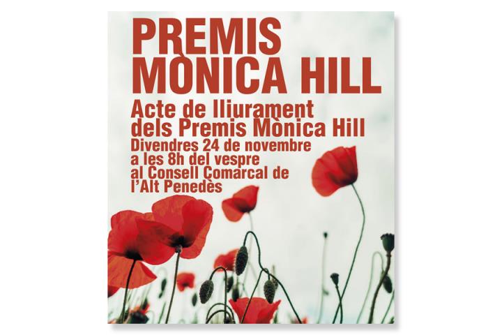 Lliurament Premis Mònica Hill