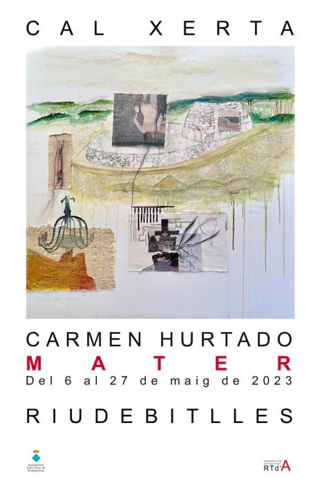 L’univers oníric de Carmen Hurtado, a Riudebitlles: “Mater”
