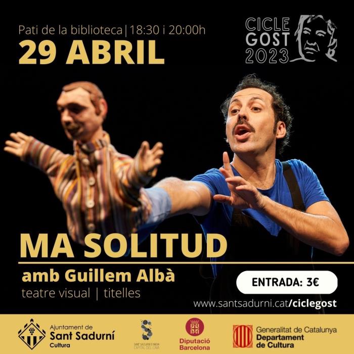 Ma Solitud amb Guillem Albà