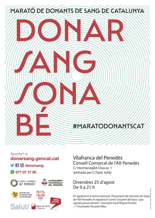 Marató de Donants de Sang