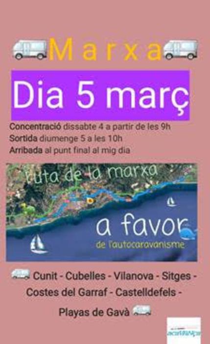 Marxa Lenta Autocaravanistes