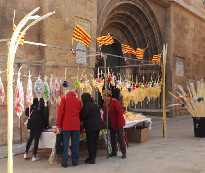 Mercat de palmes i palmons