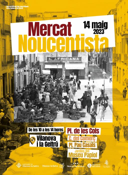 Mercat Noucentista a Vilanova i la Geltrú
