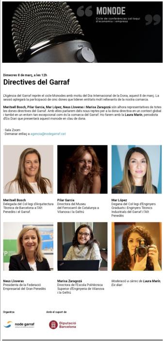 MONODE:  Dia Internacional de la Dona
