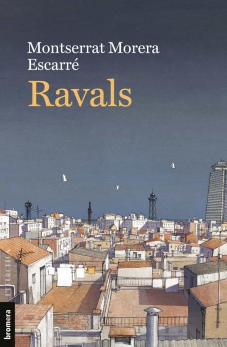 Montserrat Morera presenta la novel·la Ravals 