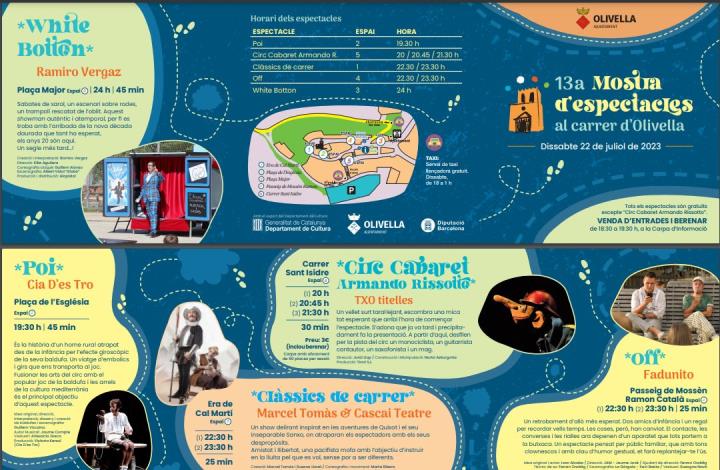 Mostra d'Espectacles al Carrer d'Olivella