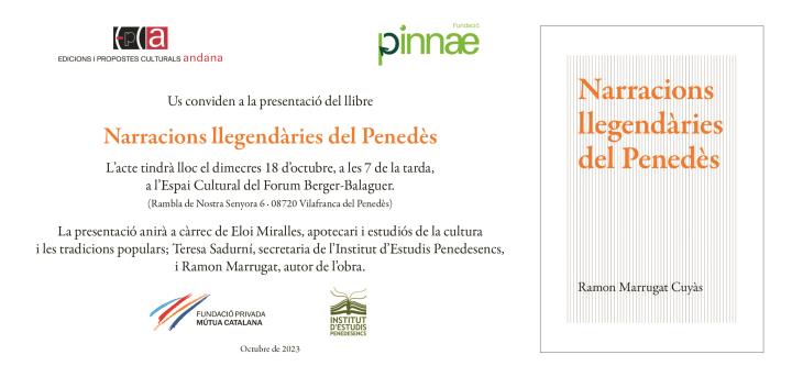 Narracions llegendàries del Penedès
