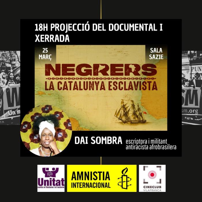 Negrers: La Catalunya esclavista