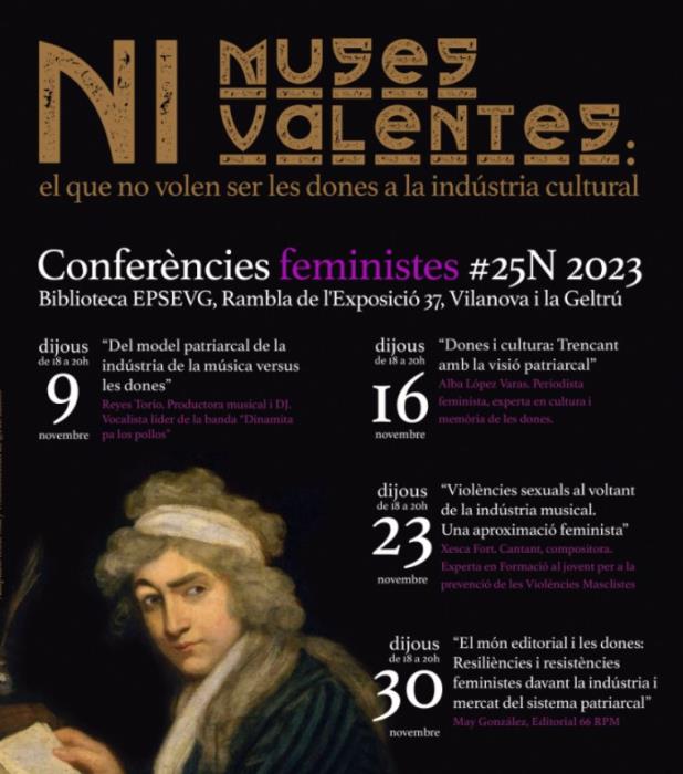 Ni muses ni valentes: el que no volen ser les dones a la indústria cultural