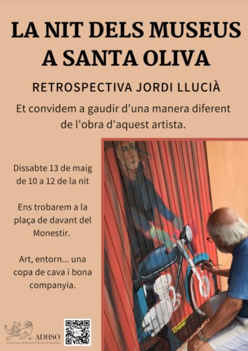 Nit dels Museus a Santa Oliva.
