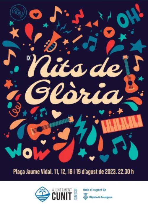 Nits de Glòria Cunit 2023