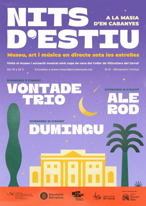 Nits d’Estiu a la Masia d’en Cabanyes