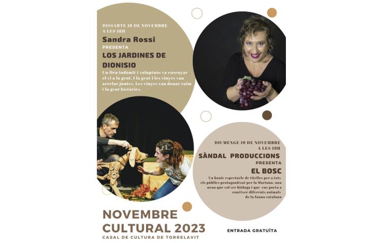 Novembre Cultural Torrelavit