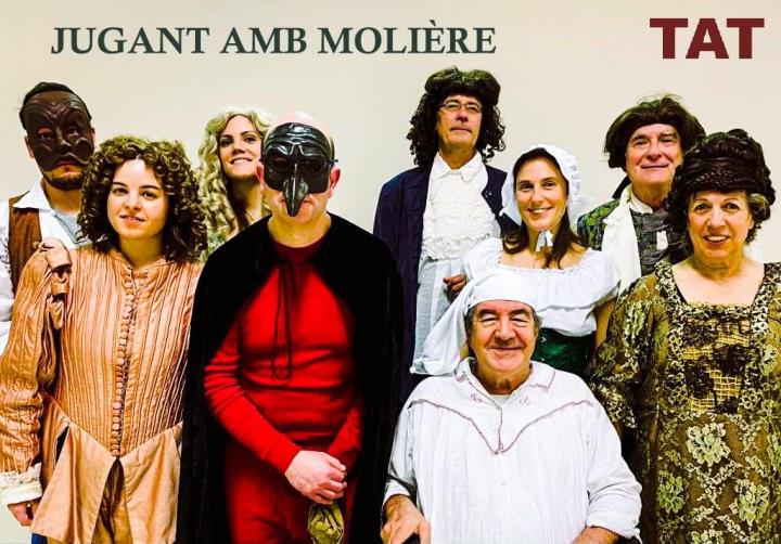 Obra de Teatre  JUGANT AMB MOLIÈRE